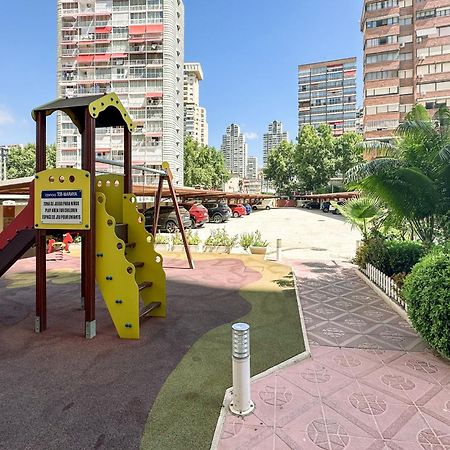 Frontline Panorama Penthouse Tormaraya Levante 베니돔 외부 사진