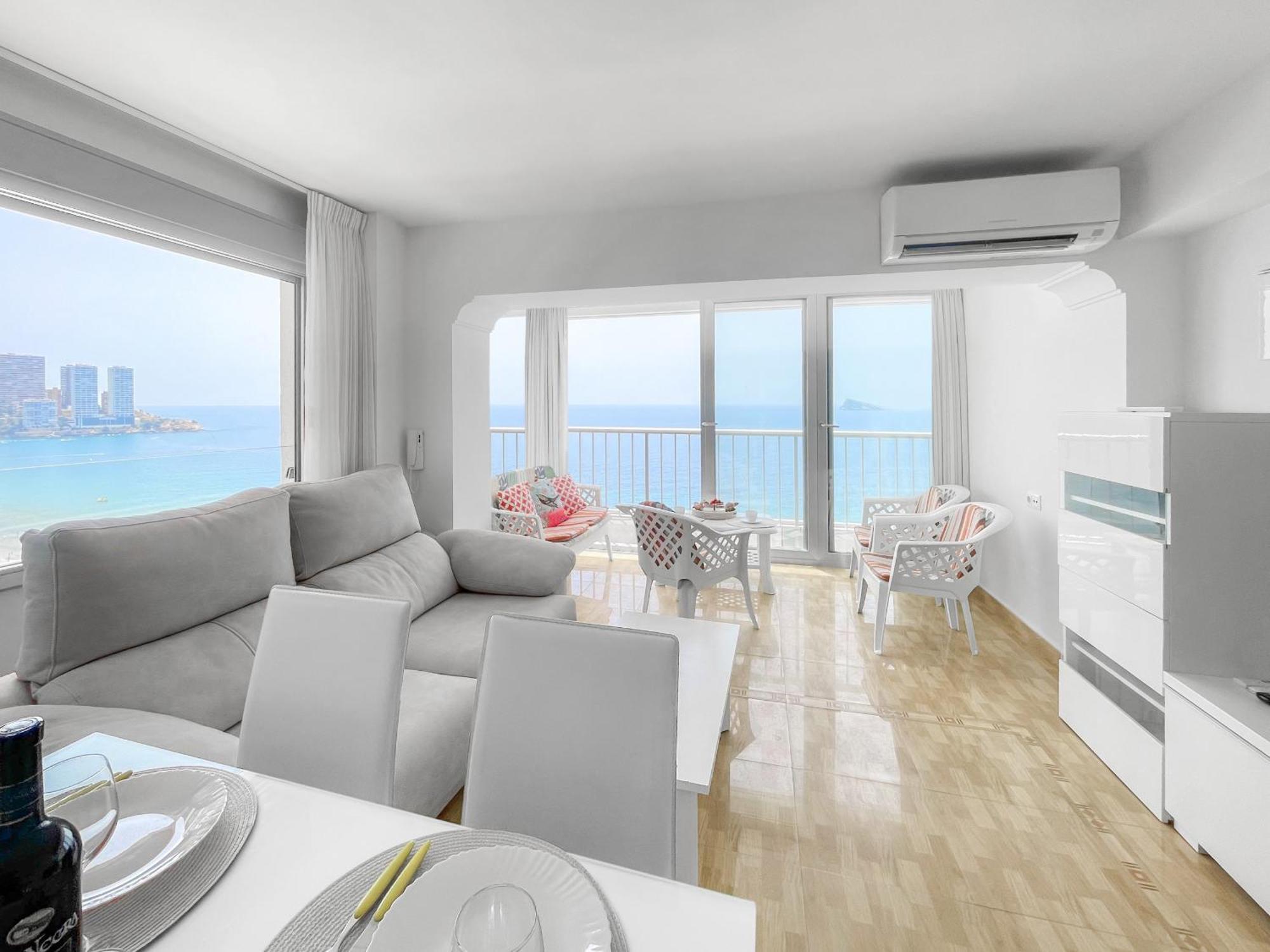 Frontline Panorama Penthouse Tormaraya Levante 베니돔 외부 사진