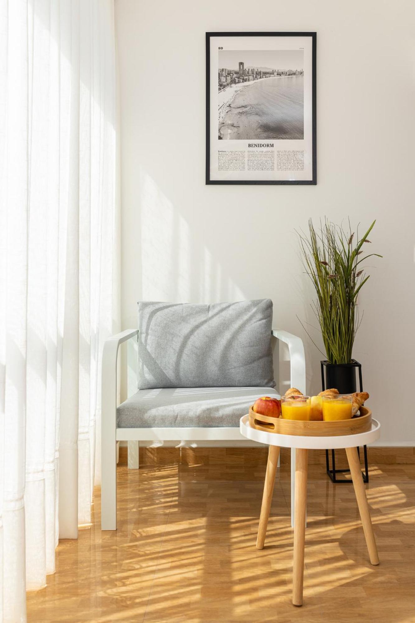 Frontline Panorama Penthouse Tormaraya Levante 베니돔 외부 사진