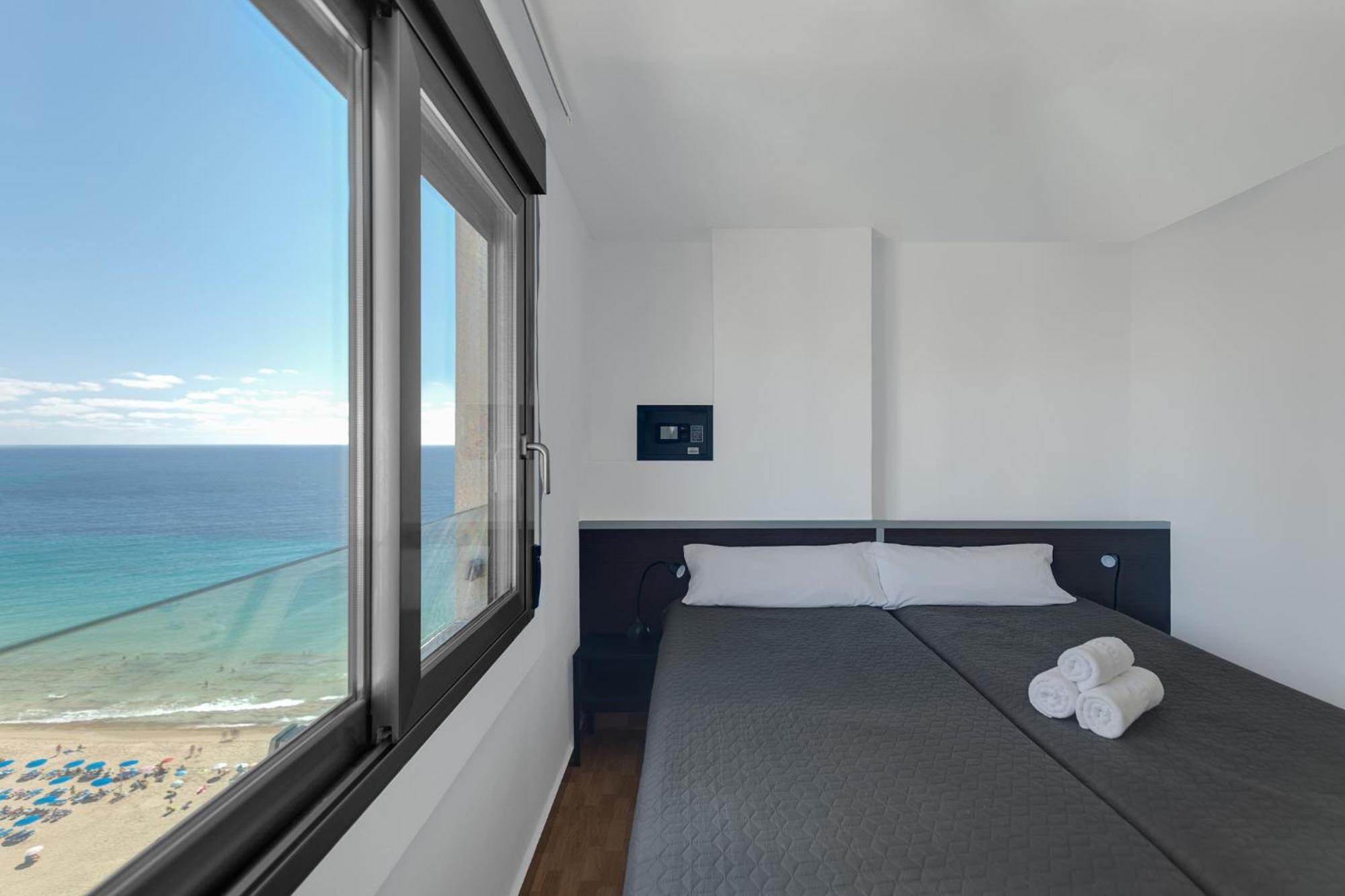 Frontline Panorama Penthouse Tormaraya Levante 베니돔 외부 사진