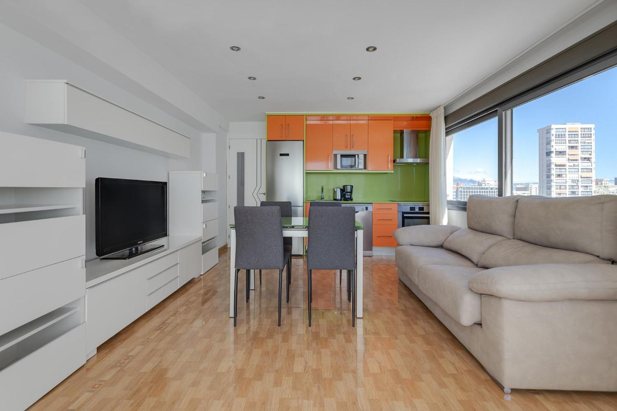 Frontline Panorama Penthouse Tormaraya Levante 베니돔 외부 사진